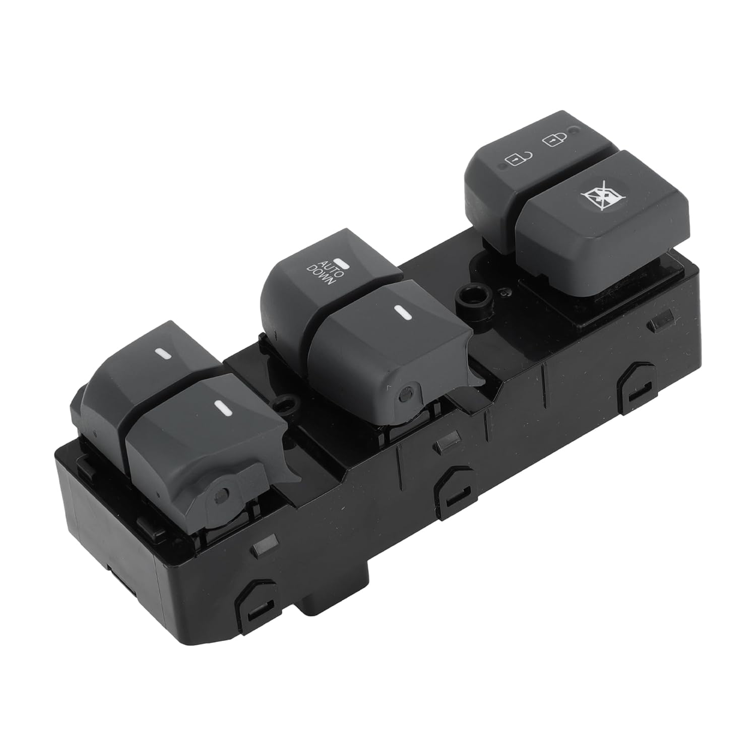 

Power Window Switch No.935703X032RAS Front Left Driver Side Window Control Switch for Hyundai Elantra 2012-2015 Black Gray
