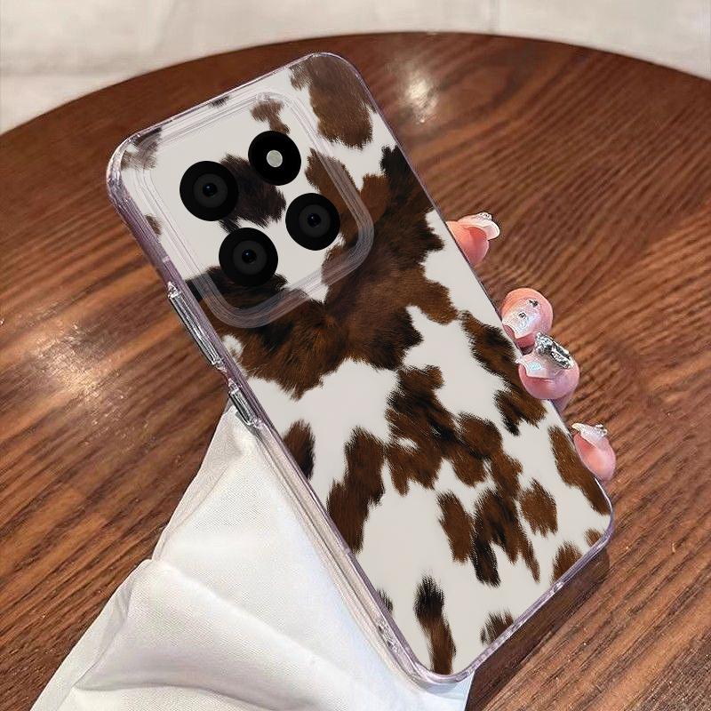 Leopard Print Phone Case For Xiaomi Redmi Note 15 Pro 4G Funda Redmi Note 14 13 Pro 5G Clear TPU Silicone Soft Cover