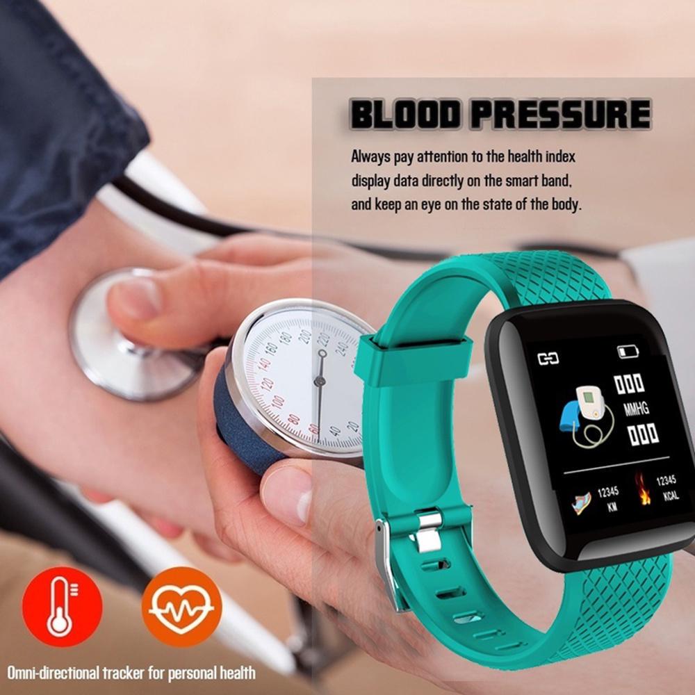 Buy 116plus Smart Wristband Heart Rate 