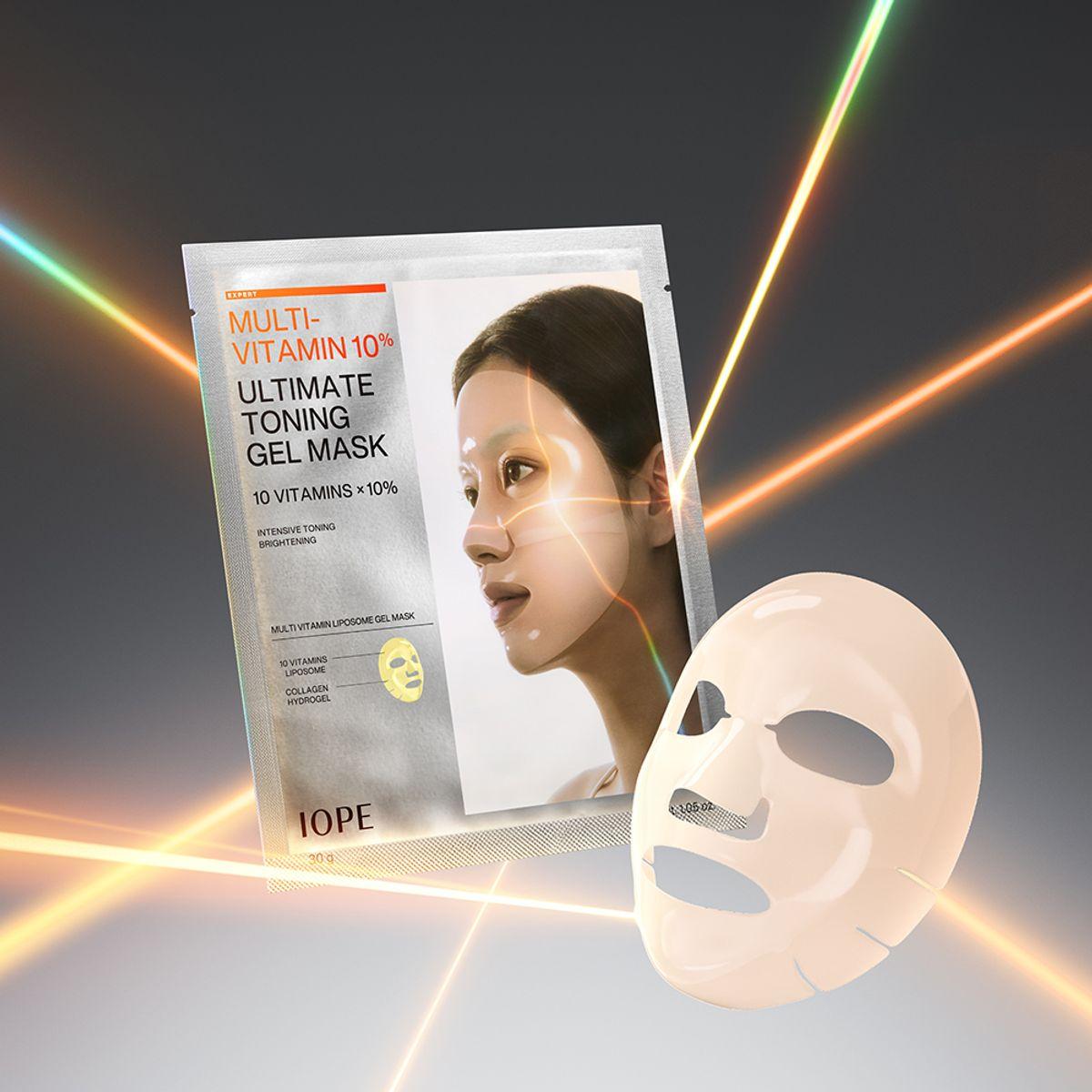 Мультивитаминная Гель-маска для ultimate тонизирования 10% 30г