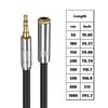 Professional 3.5mm Cable for Microphones and Phones Male to Female Connectors Wire 3.5 AUX Cord Multiple Length