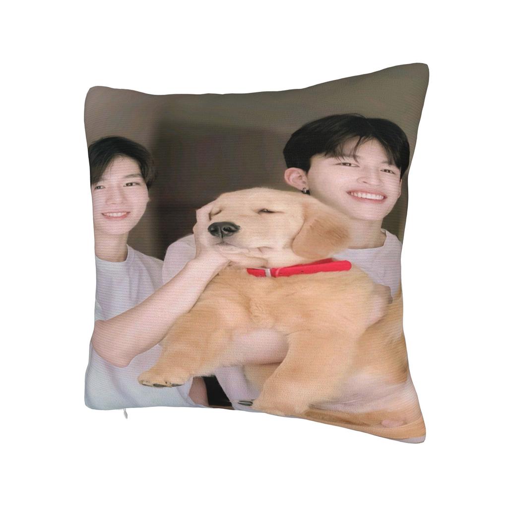 PondPhuwin Pillow Case Comfy Pillow Cover Novelty Pillowcases For Wedding Party Home Decor