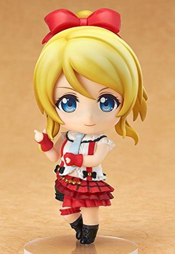 Nendoroid Love Eri Ayase malovaná pohyblivá figurka Živě! ABS&ATBC-PVC bez vodního kamene