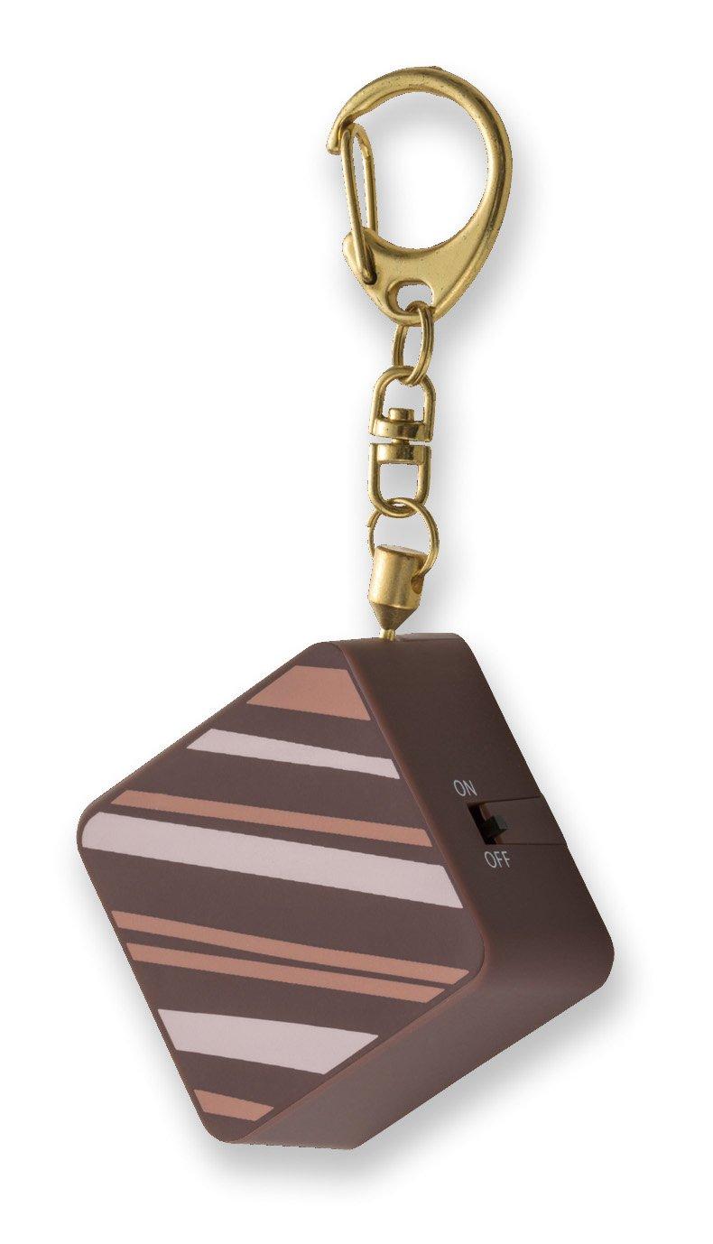 Asmix Asuka Princess Security Buzzer, Chocolate, with Malfunction Prevention Switch, Framboise, GE076PN