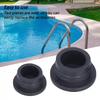Per Scaletta Piscina Paracolpi in Gomma Dispositivo di Sicurezza Antiscivolo per Nuoto Per Scalette da Piscina Realizzati in Gomma Durevole Confezione da 2