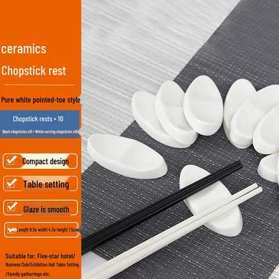 Homeglen Multi-Purpose Ceramic Chopstick Rests