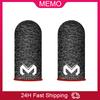 MEMO Gaming Finger Sleeve For PUBG Mobile Game Fingertips Cover Sweatproof Anti-slip Touch Screen Fingertip Thumb Finger Gloves 5