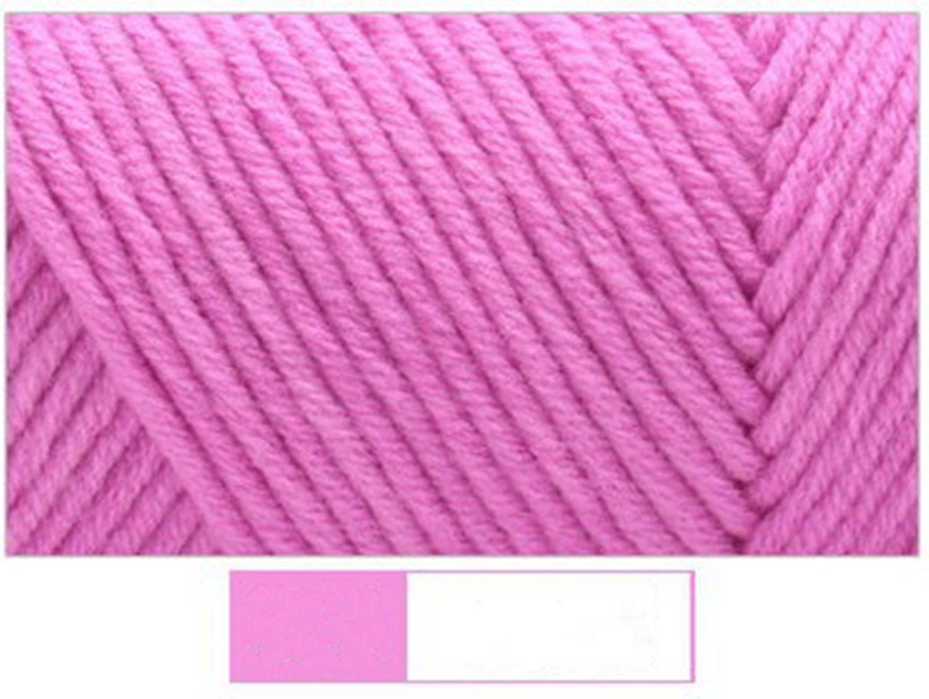 Lover Scarves Thick Soft DIY Knitting 100g Woolen Yarn 8 Ply Thread Chunky Crochet Milk Cotton Yarn 17