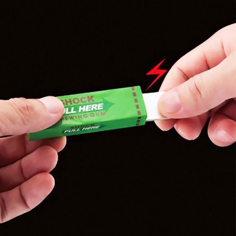 Buy 1Pcs Funny Practical Joke Shock Electric Shocker Zapper Chewing Gum