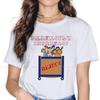 1980s Nostalgic Tv O Collar Tshirt The Raggy Dolls Toys Grimes Toy Factory Pure Cotton Classic T Shirt Girl Individuality