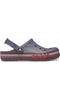 Saboti Femei Waterproof Lightweight Clog Sandals Breathable Sweat-Wicking Non-Slip Durable Crocs Bayaband Sport Band 28268 Clog Gray 38-39 EU