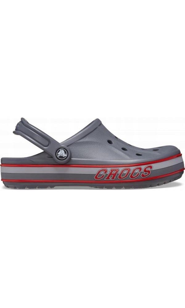 Saboti Femei Waterproof Lightweight Clog Sandals Breathable Sweat-Wicking Non-Slip Durable Crocs Bayaband Sport Band 28268 Clog Gray 38-39 EU