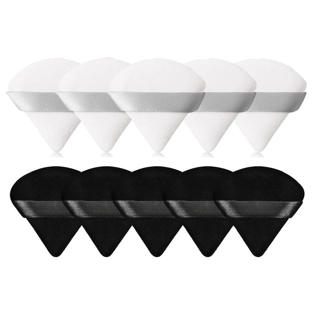 10PCS Cosmetic Puff Set Makeup Foundation Sponge Women Powder Puff Makeup Tools Wholesale Make Up Blender Make Up Sponge