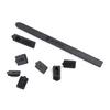 8 Pezzi Per Console Serie Accessori Gioco Silicone Copertura Antipolvere