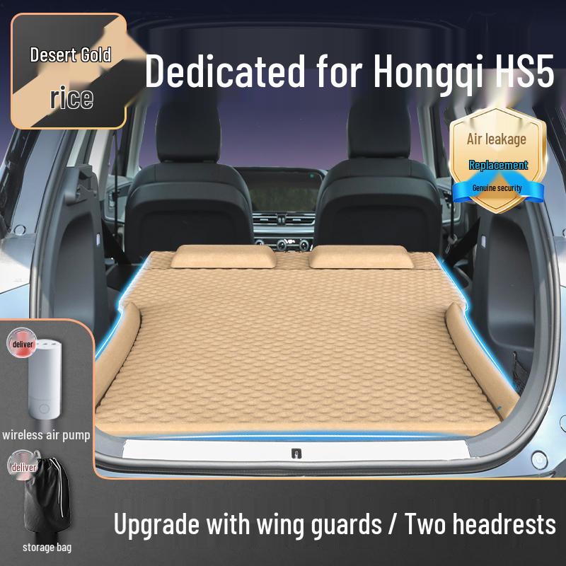 Hongqi HS5 Auto Rücksitzmatratze: Aufblasbare Isomatte für den Kofferraum