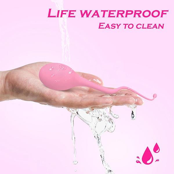 New Wireless Tadpole Remote Control Vibrating Egg Female Sex Toys Masturbation Device Wearable Anal Plug Vibrating Clit Massager Sex Toys