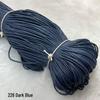 2mm Colored Wax Cord for Beaded Necklace, Handmade DIY Weaving & Tassel Cord, Clothing Accessories.