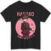 Toilet Bound Hanako Kun New Anime T-Shirt Merch Casual Short Sleeved T Shirt Unisex Tee M-9
