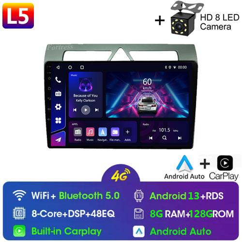 For Kia Morning Picanto 2007 - 2010 Car Radio Audio Stereo Intelligent System Android Auto Navigation Multimedia Player