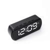 Rechargeable Smart Electronic Full Screen LED Digital Alarm Clock Home