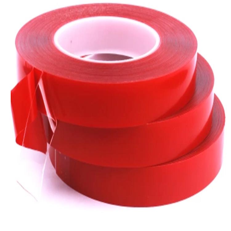 High Viscosity Clear Acrylic Double-Sided Tape, 0.5mm Thick - Ideal for Weddings, Cars, Photos, and Walls