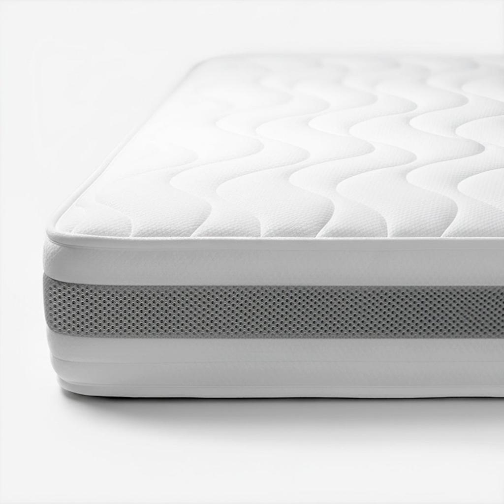 The White Stone Matelas Waterfoam Thermosensible | Haute Fermeté, Respirant et Hypoallergénique | Confort Stable et Soutien Ergonomique
