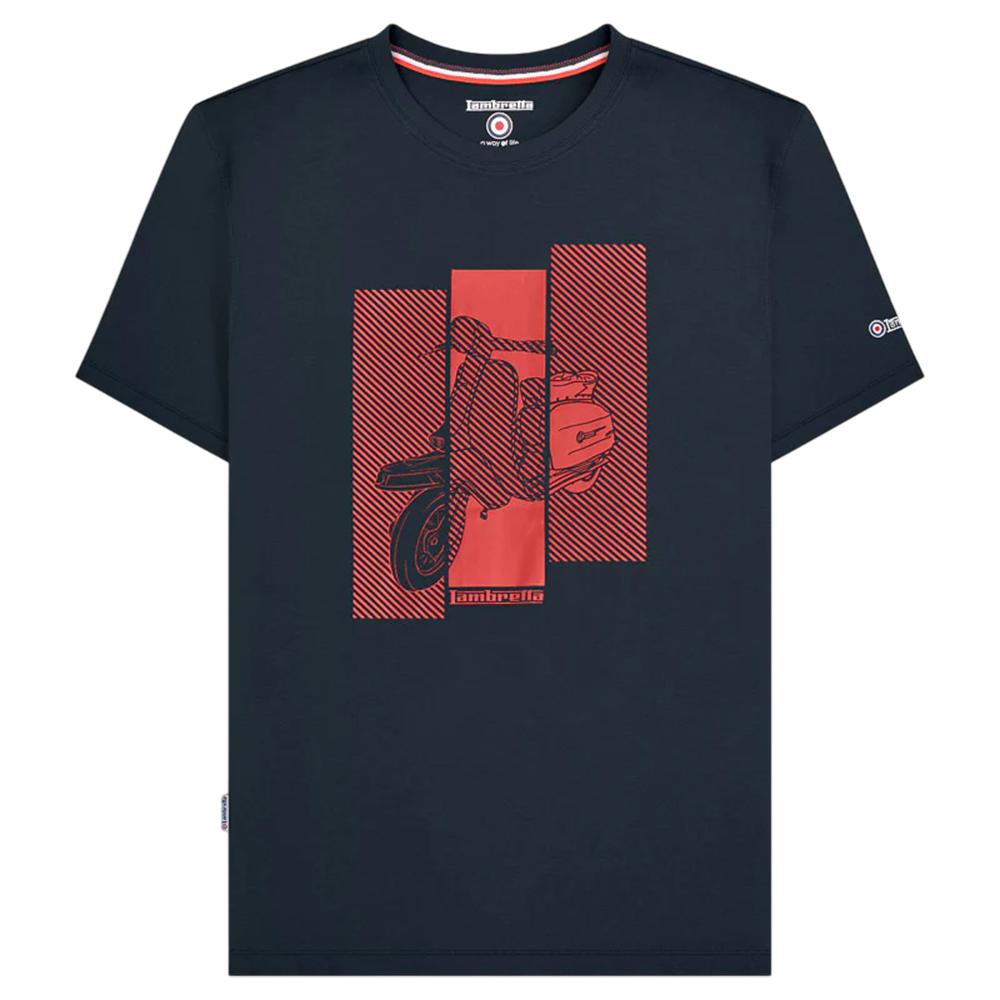 Lambretta Mens Scooter T-Shirt