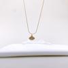New Mini Evil Eye Diamond Pendant Necklace & Earrings Set for Women - Stainless Steel Jewelry