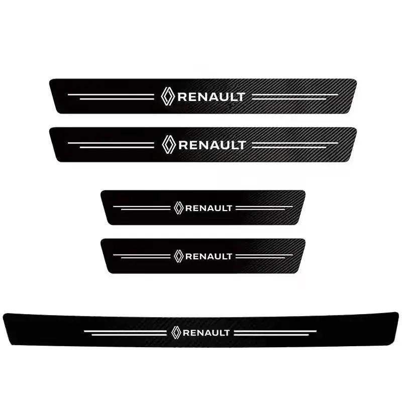 2026 Horké Pro Renault Kryty Kol Pro Renault Megane 2 3 4 Twingo Clio Talisman Captur Trafic Kwid 1/4/5ks Prahy Dveří Auta Ochranné Lišty