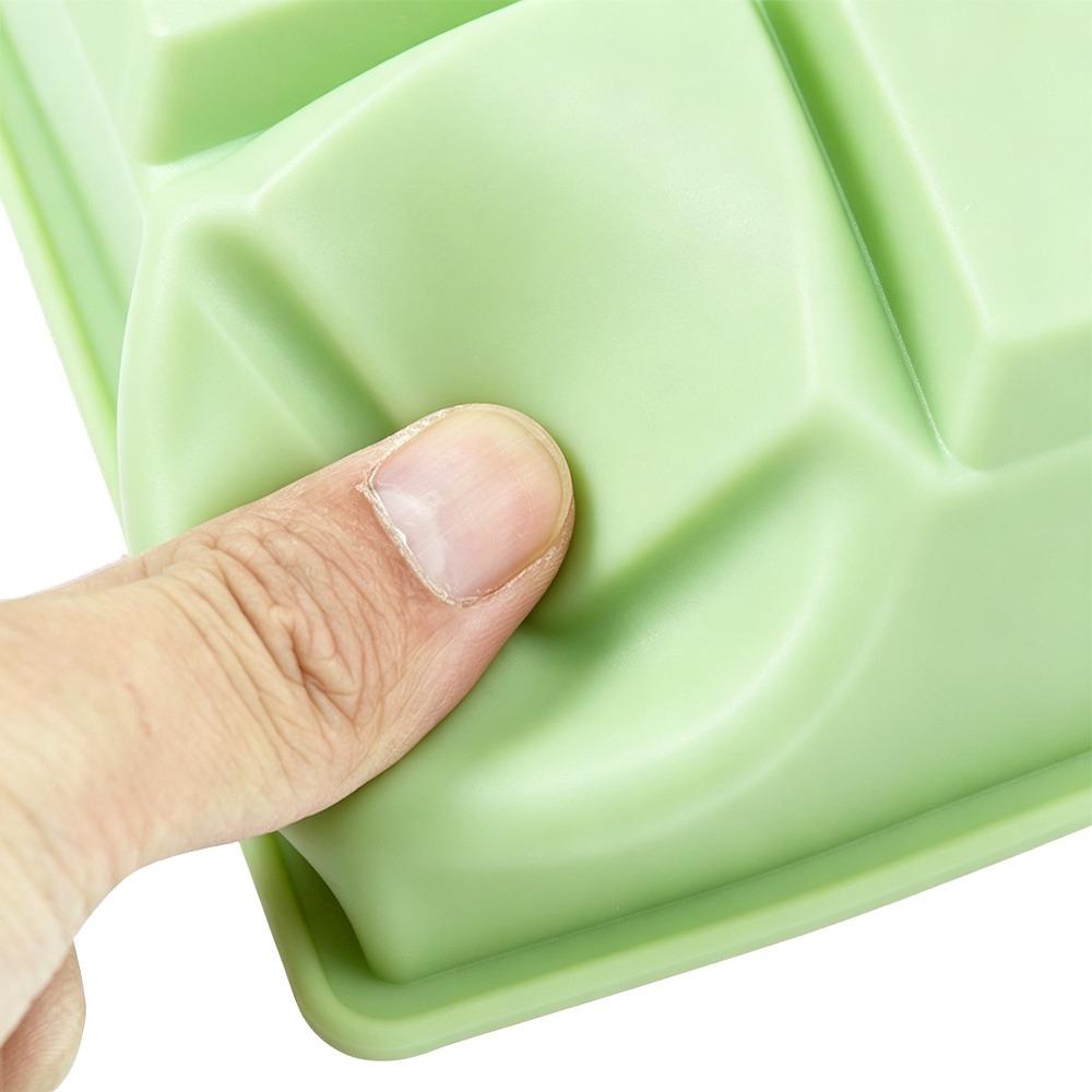 2 pcs Leak Proof Ice Cube Maker Silicone Chocolate Candy Mold Ice Cube Tray Cocktails Making