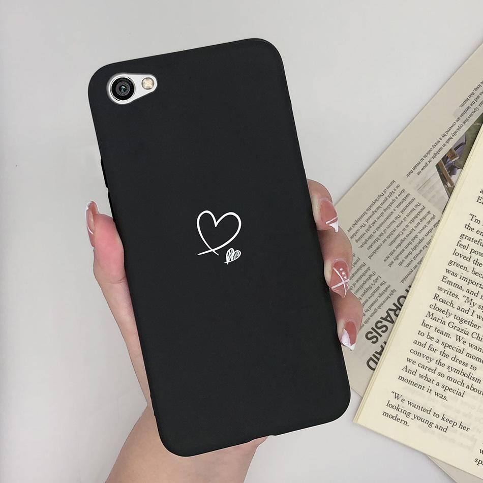 For Xiaomi Redmi Note 5A Pro Prime Phone Case Heart Silicone Matte Shockproof Back Cover For Redmi Note 5 A 5APro 5APrime Coque