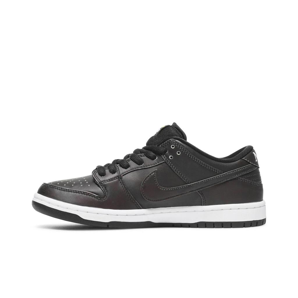 Nike Dunk Low Pro SB QS 'Thermography' (Unisex) Black / Black / Black Skate Shoes CZ5123 001