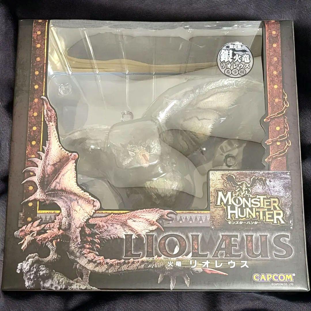 

[USED] Figure Builder Creator s Model Silver Rathalos (Rare Species)