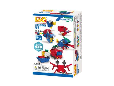 Yoshiritsu LaQ Basic 85Trial Pack (3D)