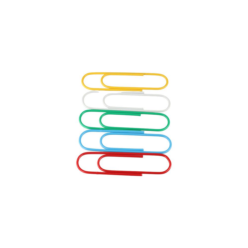 10 Pcs Zinc Zinc Alloy Bookmark Metal Filing Paper Clips Stationery Metal Clips Big Paper Clips Student