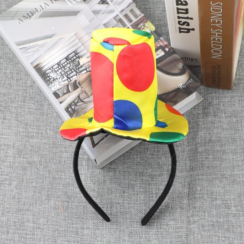 Adult Kids Prom Party Clown Dress Up Props Oversized Butterfly Bow Tie Clown Tie Headgear