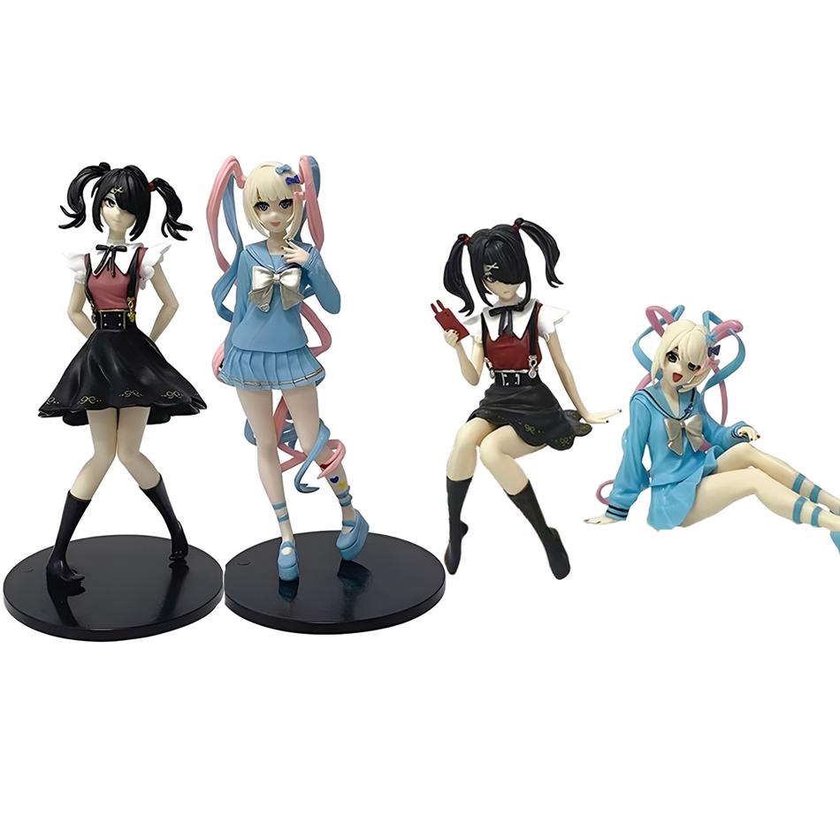 Animierte Spiel-Moderatorin Verlässt Sich Stark Auf Niedliche Chaotian Sauce Zucker Handgefertigtes Modell Anime Schöne Mädchen Spielen Handgefertigte Geschenke