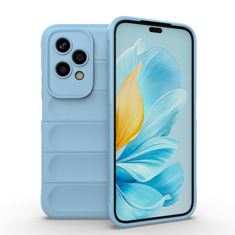 Shockproof Phone Case For Honor 200 Lite Case Anti-Slip Soft Silicone Full Back Cover For Honor 200 Lite Case For Honor 200 Lite