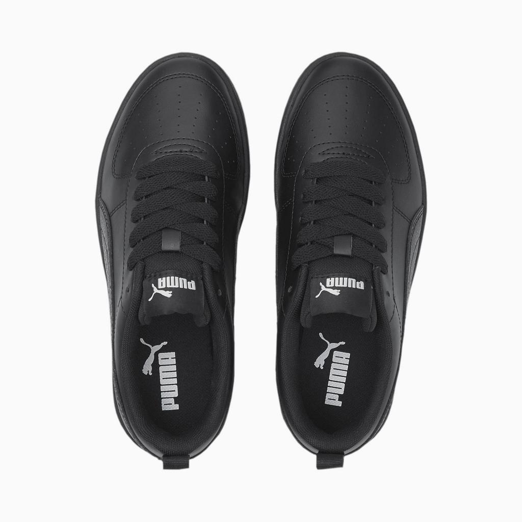 Puma RICKIE JR children's sports shoes black 38431102 r 39