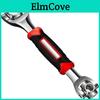 Universal 52 Wrench 1 In Adjustable Tools Multifunction Socket Tiger Spanners Digital Torque Wrench Wrench
