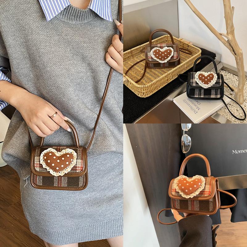 Urban Style Mini Handbag With Stitch Detailing And Card Phone Pouch For Daily Use