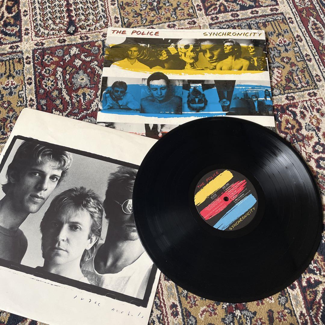 

[USED] Police synchronicity Police sting Synchronicity