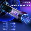 Electric Penis Pump Automatic Male Masturbator Cup LCD Men Negative Pressure Endurance Training Suction Modes Sex Toys for Men
