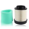ATV Air Filter Cleaner 4-wheeler for Polaris Trail Boss 325 330 Magnum 325 330 Trail Blazer 330 ATP Replaces 1253372 Air Filters
