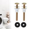 4Pcs Rubber Sealing Ring Toilet Bolts Creative Single Ball Expansion Screw  Daily Use