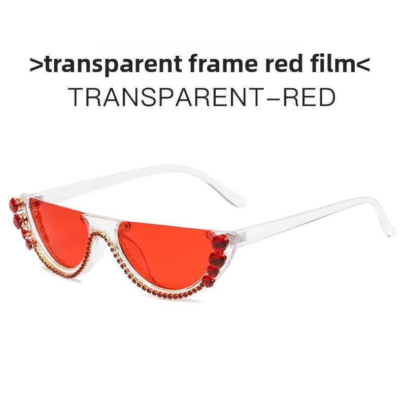 Fashion Cat Eye Sunglasses For Women With Uv400 Protection And Pc Frame For Outdoor Activities