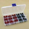 Plastic Transparent Storage for Case Multi Compartment Sewing Supplies Storage B