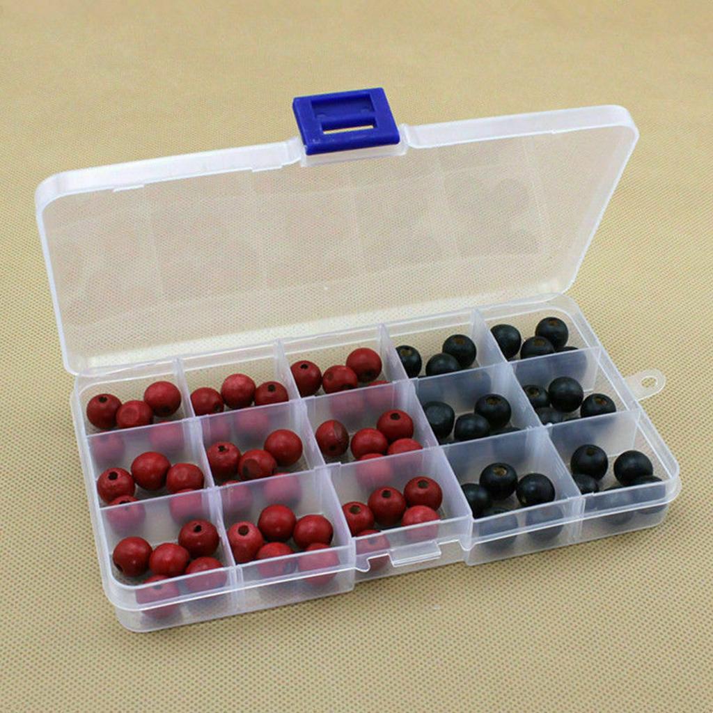 Plastic Transparent Storage for Case Multi Compartment Sewing Supplies Storage B