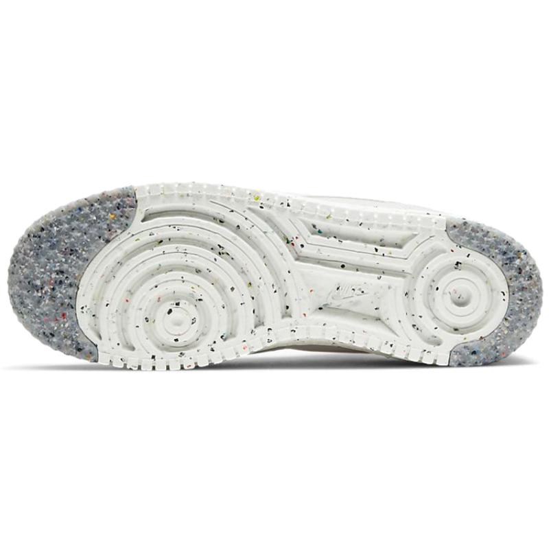 Nike Air Force 1 Low Crater Summit White Sneakers CZ1524-100