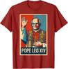Pope Leo XIV Tee Gifts Unisex T-Shirt